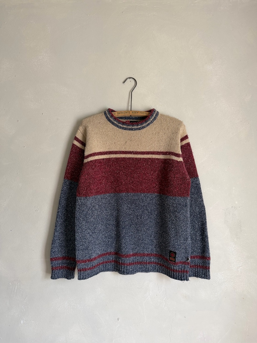 Vintage Y2K 90s ocean pacific knit sweater surf skate
